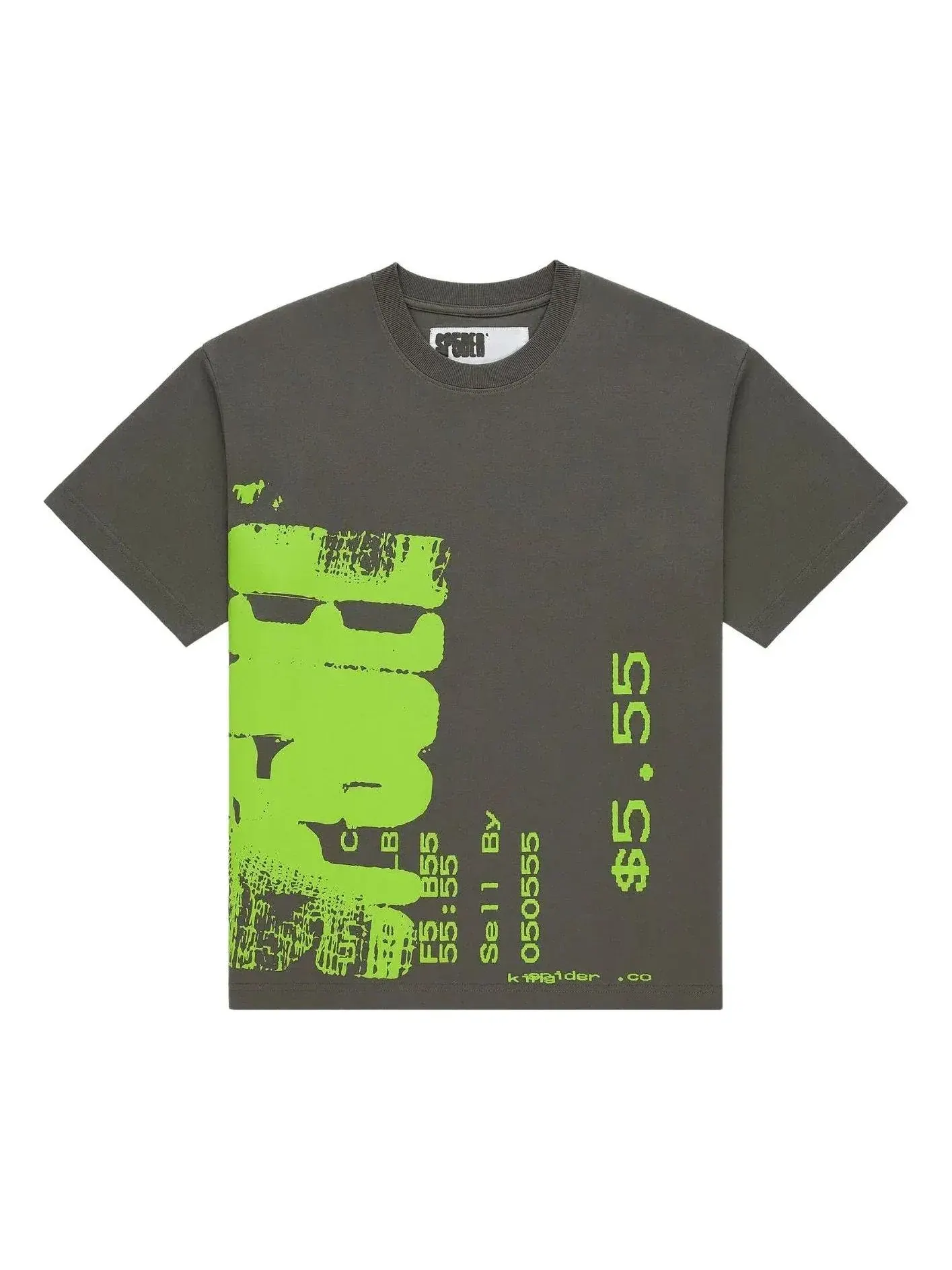 Футболка Sp5der Commerce — изображение 1 из 2, серый