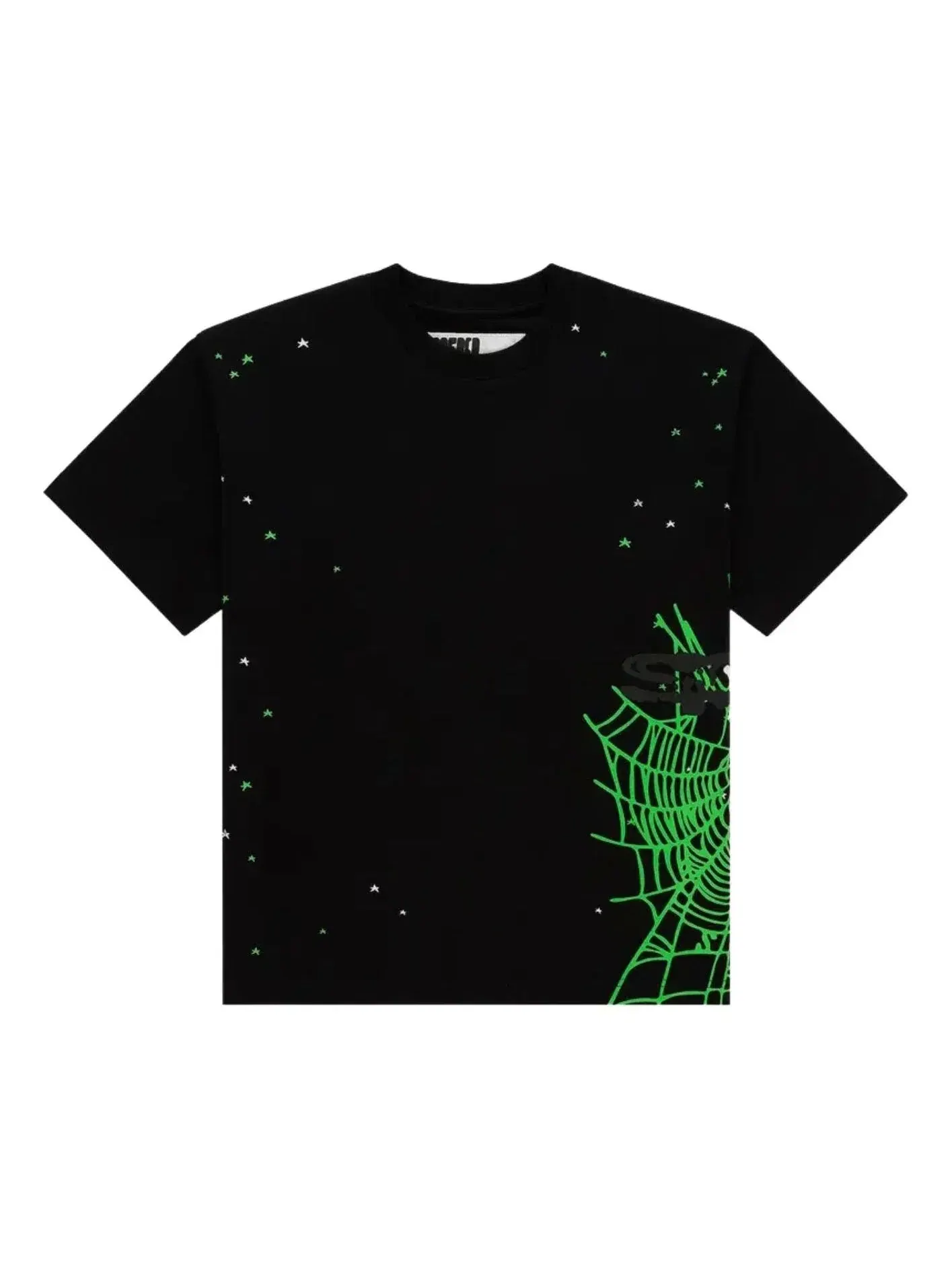 Футболка Sp5der Heavy Web, черная, TE033FW25BLK — изображение 1 из 2, черный