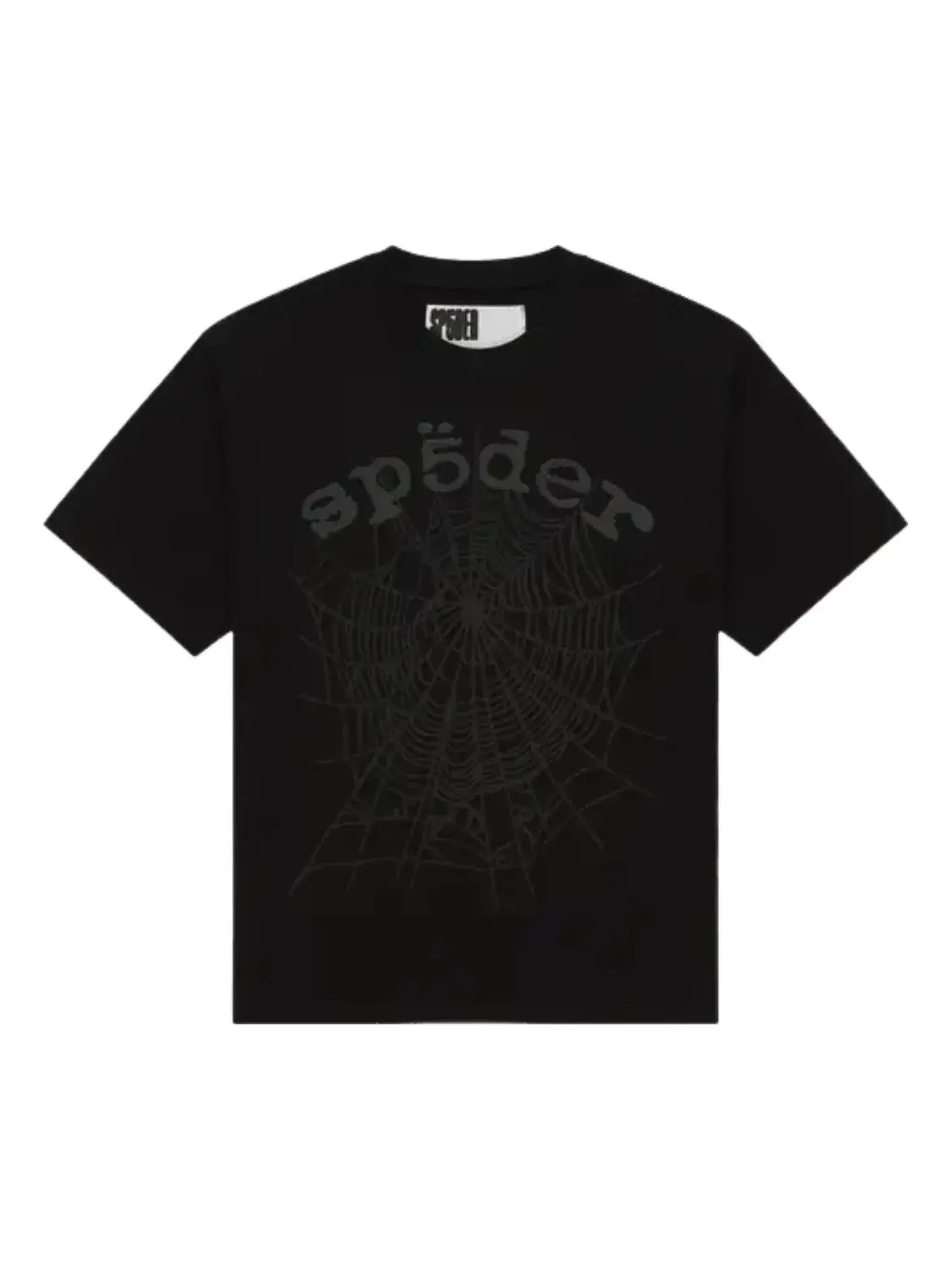 Футболка Sp5der Phantom Og Web V2, черная, TE034FW25BLK — изображение 1 из 2, черный