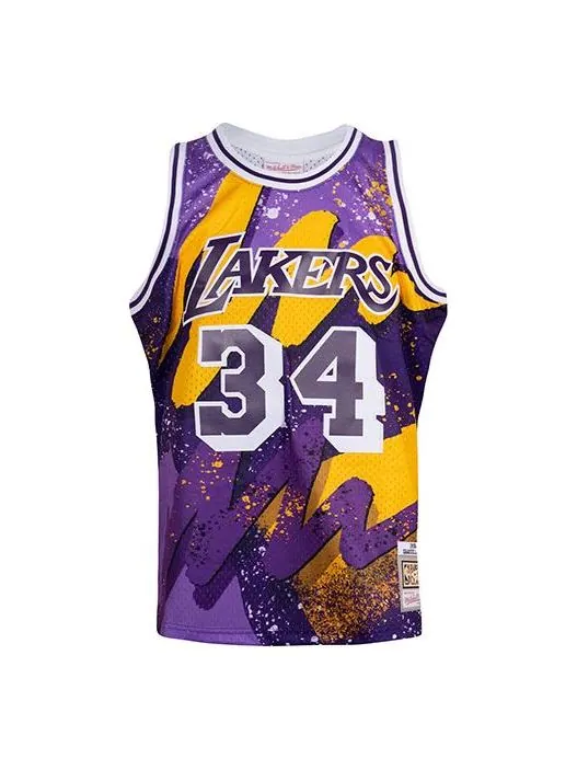 Баскетбольное джерси Mitchell & Ness SW 96-97 34 — изображение 1 из 2