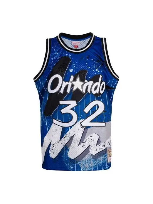 Баскетбольное джерси Mitchell & Ness NBA SW 94-95 32 — изображение 1 из 2, мульти