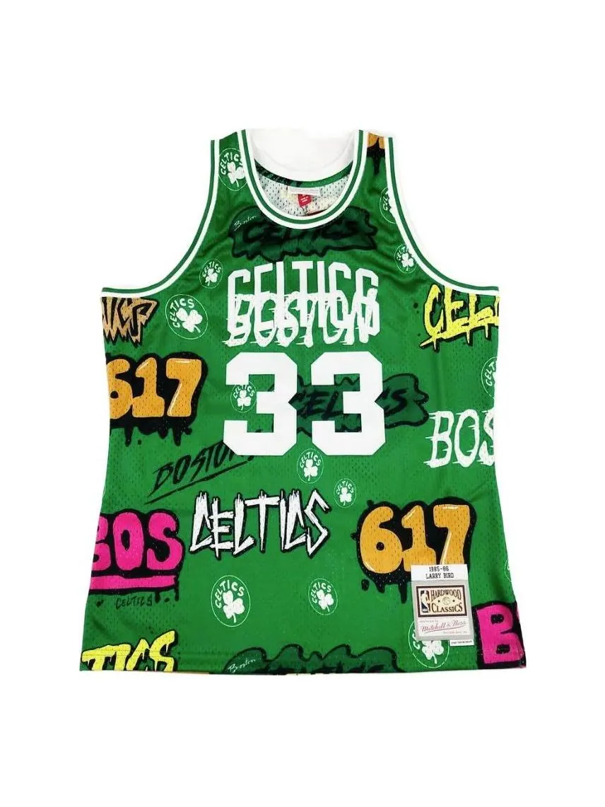 Баскетбольное джерси Mitchell & Ness — изображение 1 из 1