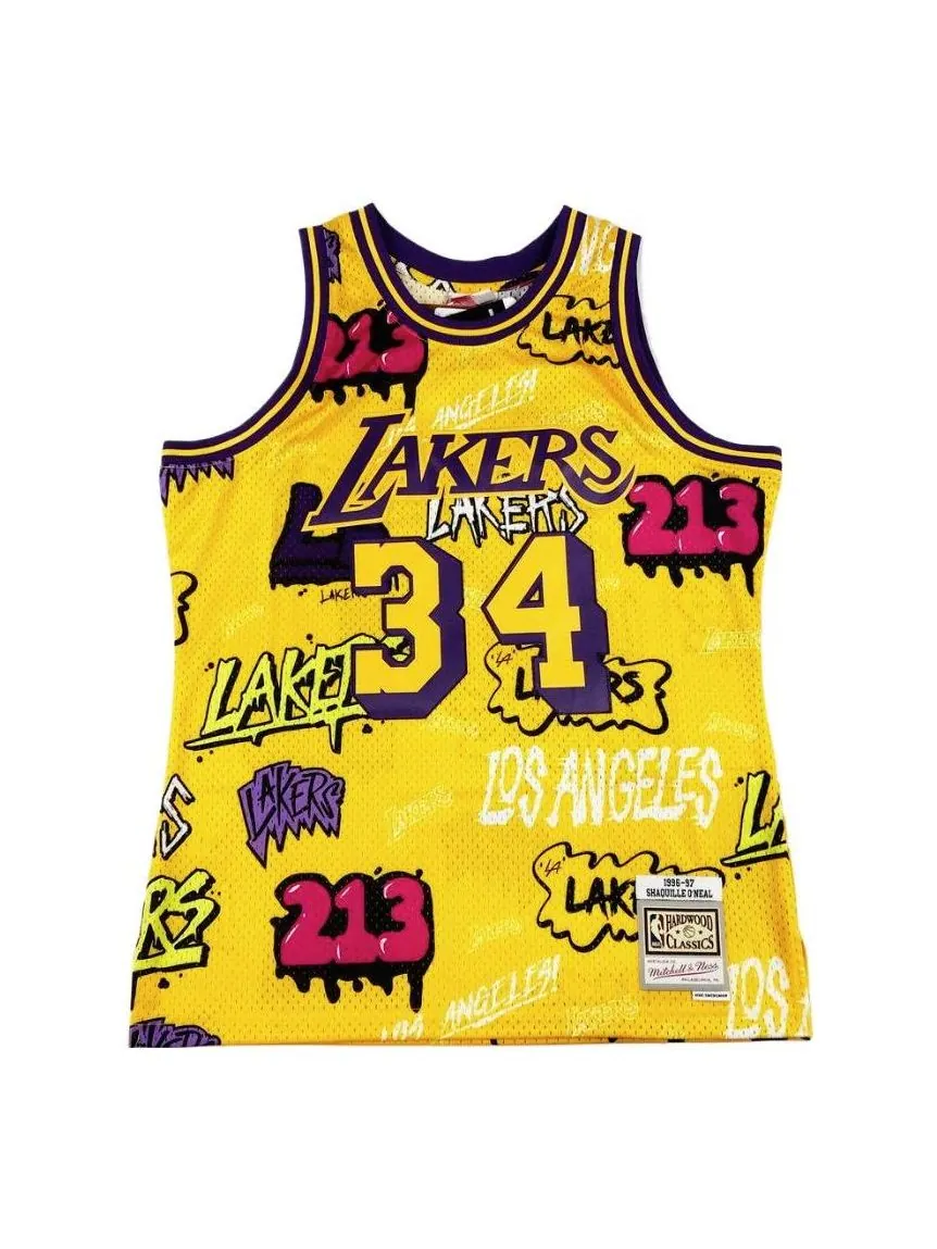 Баскетбольное джерси Mitchell & Ness — изображение 1 из 1