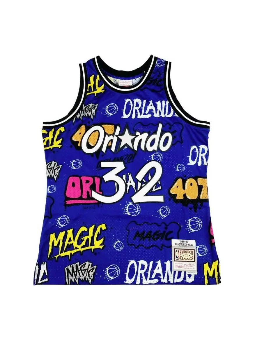 Джерси Mitchell & Ness SS22 — изображение 1 из 1, синий