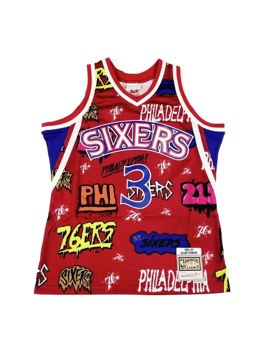 Баскетбольное джерси Mitchell & Ness SS22 76 — изображение 1 из 1
