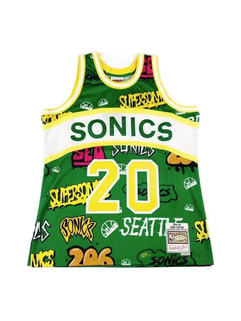 Баскетбольное джерси Mitchell & Ness FW22 — изображение 1 из 1
