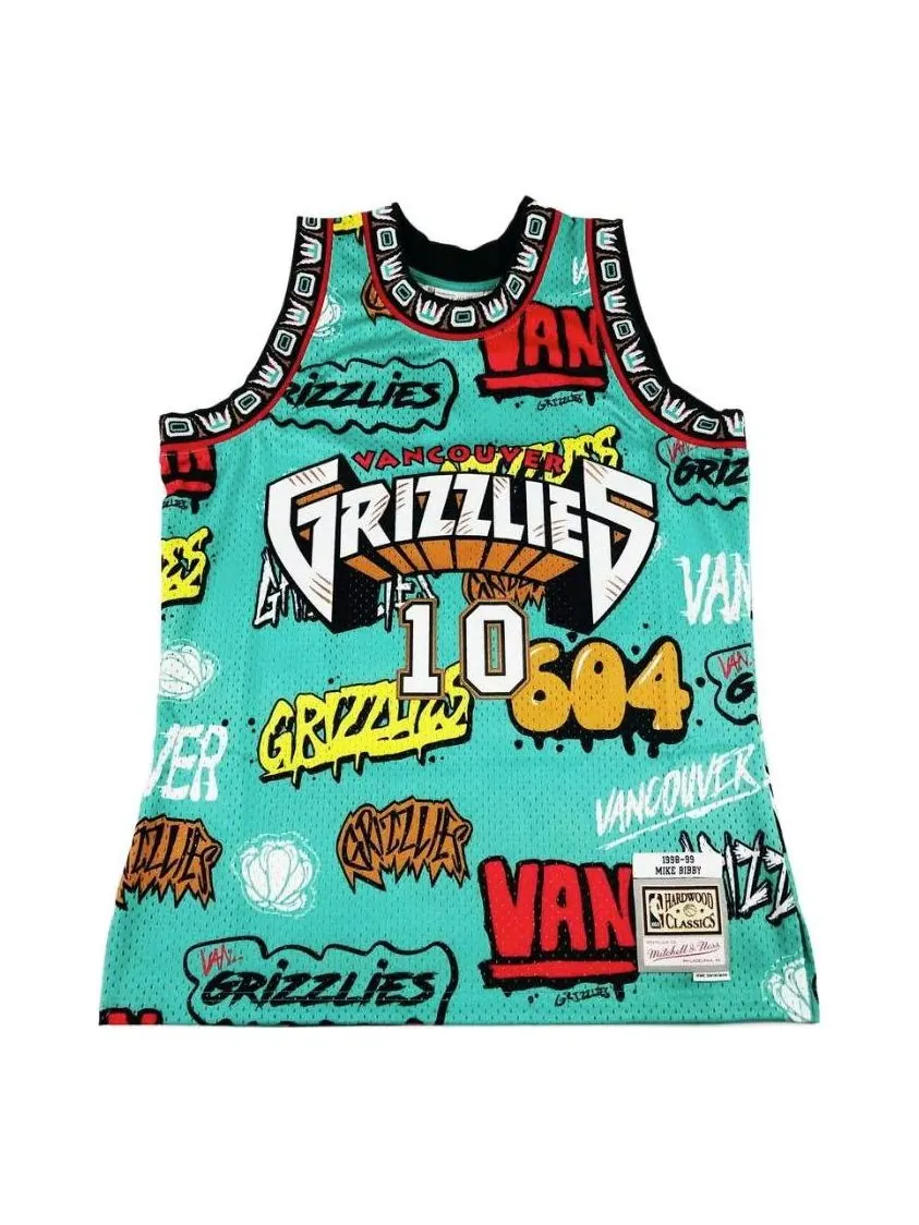 Баскетбольное джерси Mitchell & Ness — изображение 1 из 1