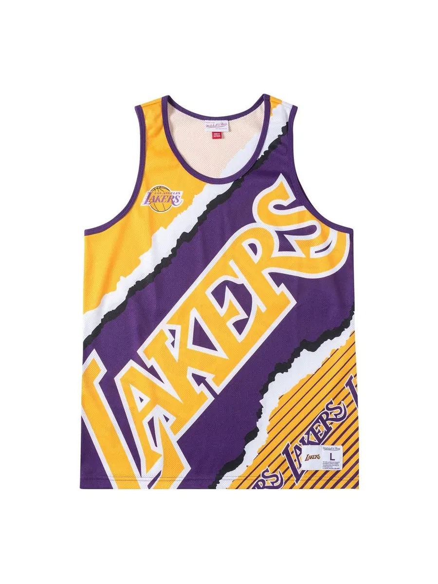 Баскетбольное джерси Mitchell & Ness Big Face2.0 SW — изображение 1 из 2