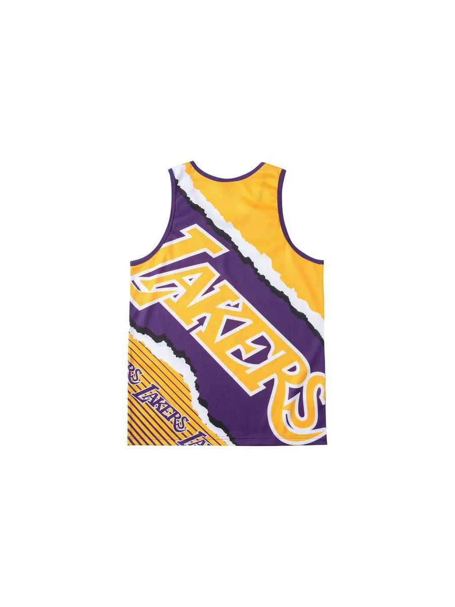 Баскетбольное джерси Mitchell & Ness Big Face2.0 SW — изображение 2 из 2