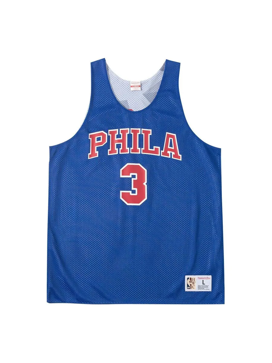 Баскетбольное джерси Mitchell & Ness SW 76 3 — изображение 1 из 1