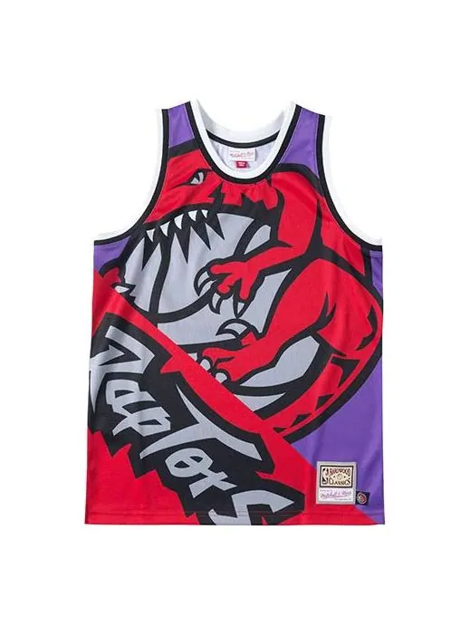 Баскетбольное джерси Mitchell & Ness Big Face 5.0 SW — изображение 1 из 2