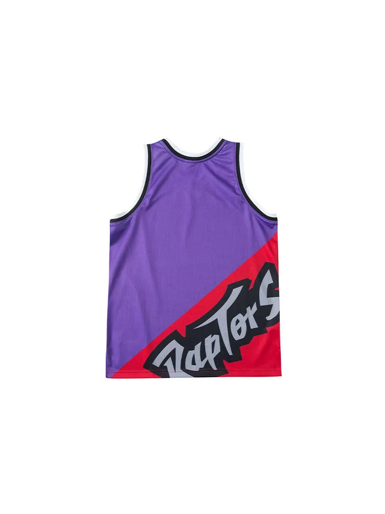 Баскетбольное джерси Mitchell & Ness Big Face 5.0 SW — изображение 2 из 2