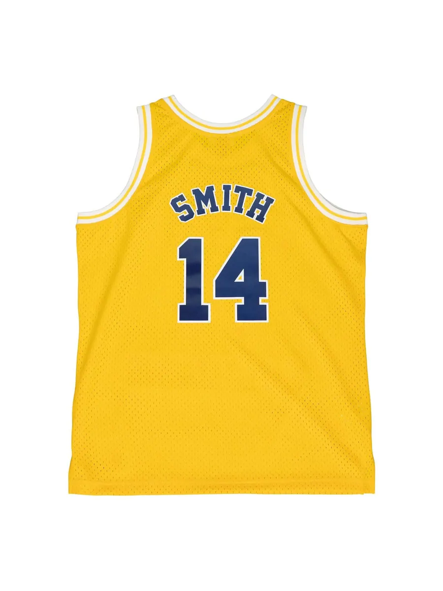 Джерси Mitchell & Ness x Bel-Air Home Jersey 'Smith 14' — изображение 2 из 2, желтый