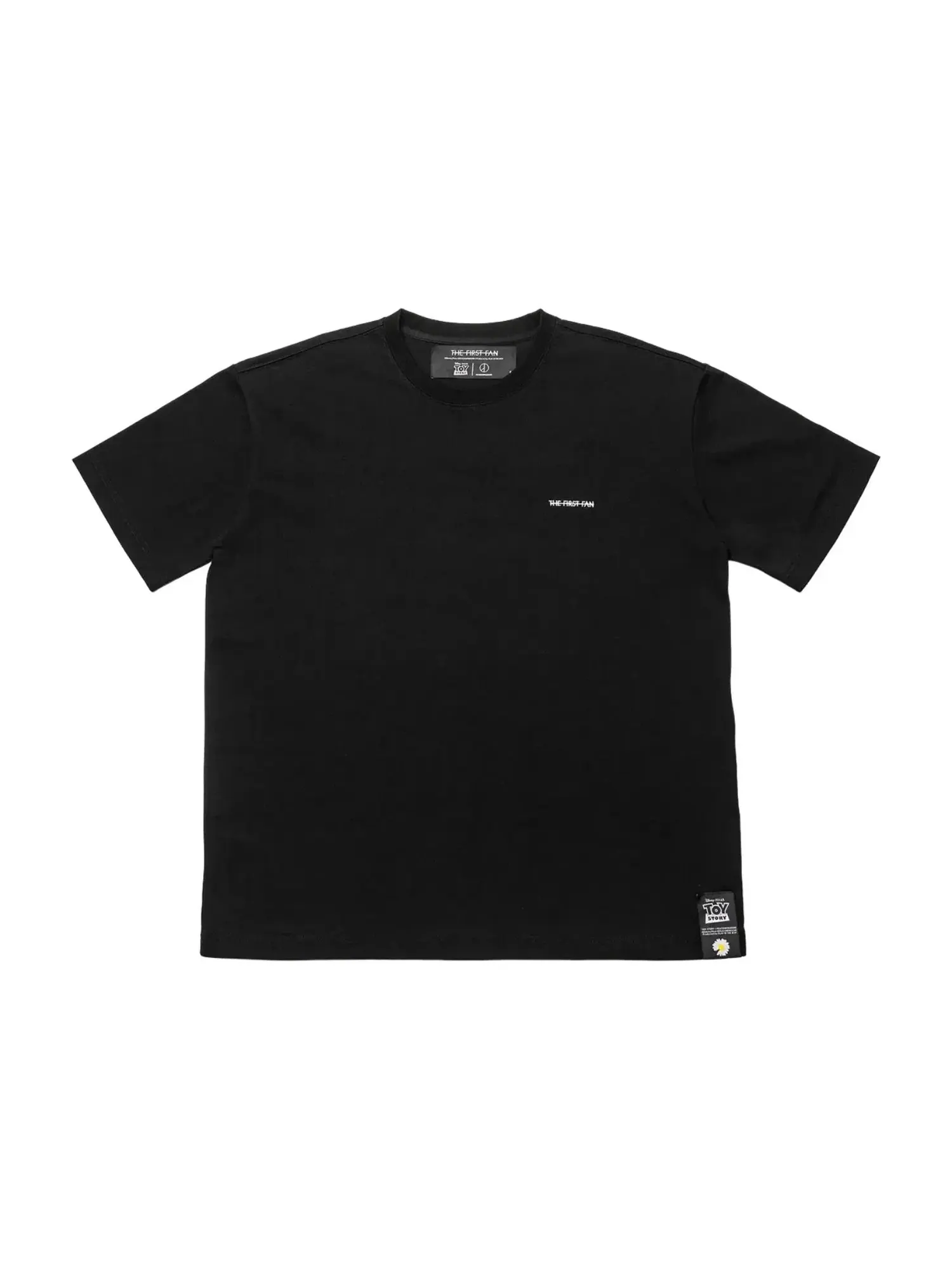 Мужская футболка с принтом Peaceminusone x Toy Story The First Fan T-Shirt 03 — изображение 2 из 2, черный
