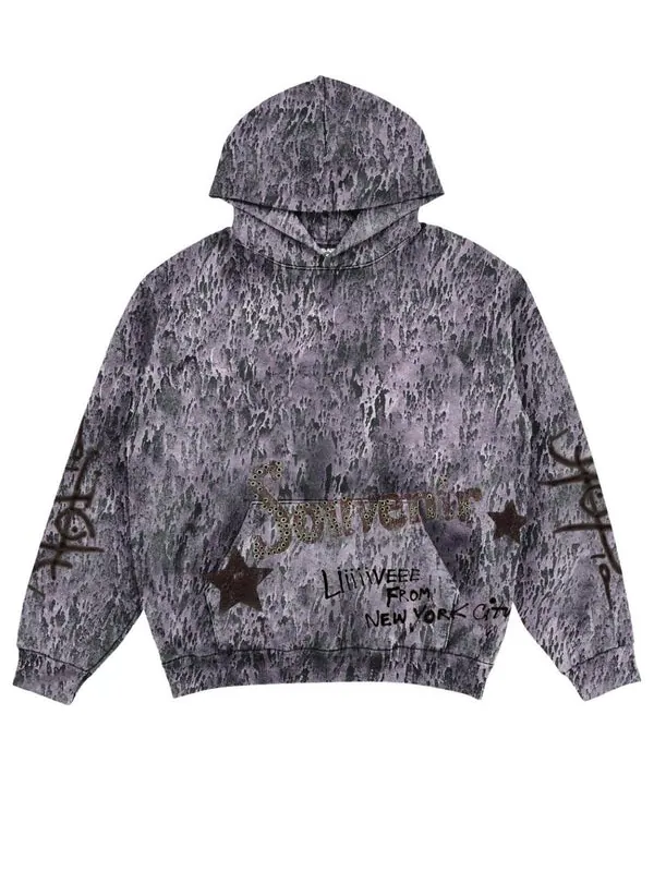 Толстовка fw23utopia nyc hoodie 'multicolor' Travis Scott — изображение 1 из 2, мульти