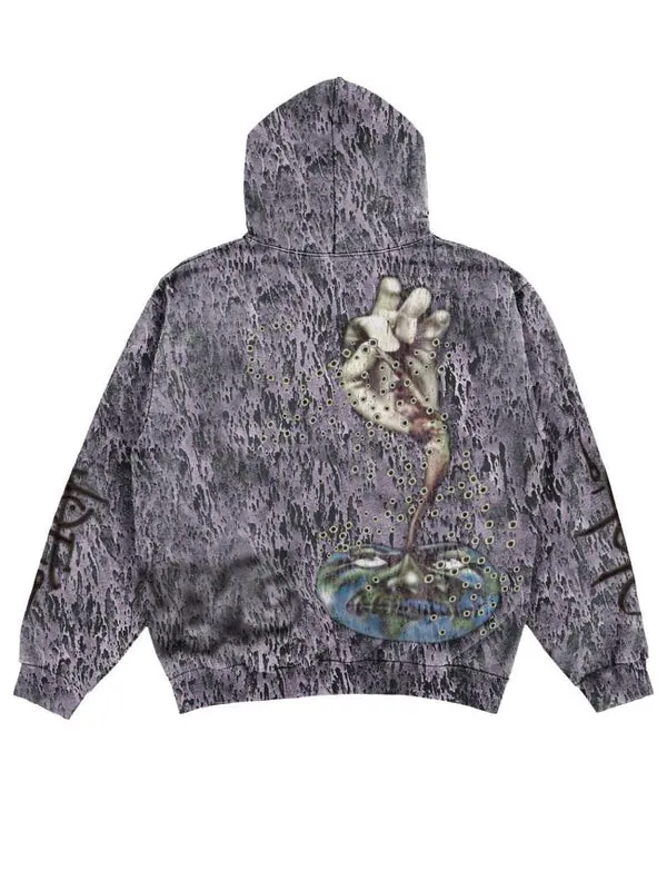 Толстовка fw23utopia nyc hoodie 'multicolor' Travis Scott — изображение 2 из 2, мульти