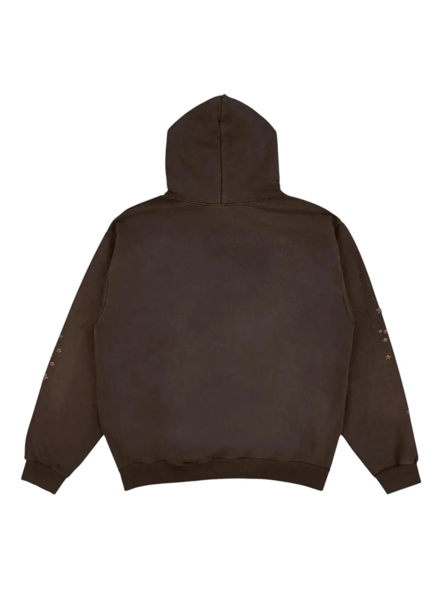Худи Sp5der x Cactus Jack by Travis Scott Days Before Rodeo Hoodie 'Brown' — изображение 2 из 2, коричневый