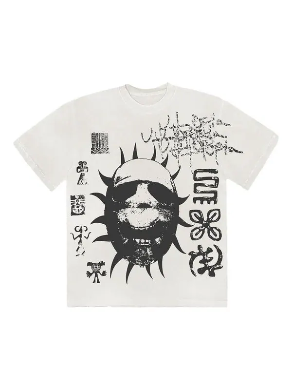 Футболка ss23 utopia c1 t-shirt 'white' Travis Scott — изображение 1 из 2, белый