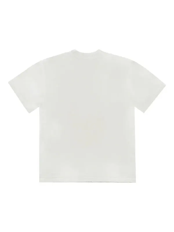 Футболка ss23 utopia c1 t-shirt 'white' Travis Scott — изображение 2 из 2, белый