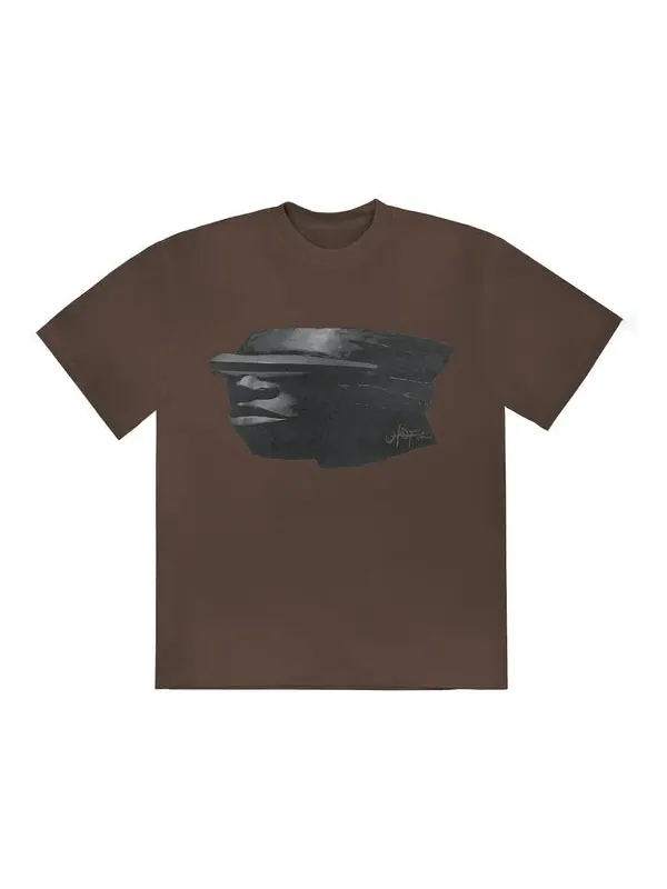 Футболка ss23 utopia c2 tee 'brown' Travis Scott — изображение 1 из 2, коричневый