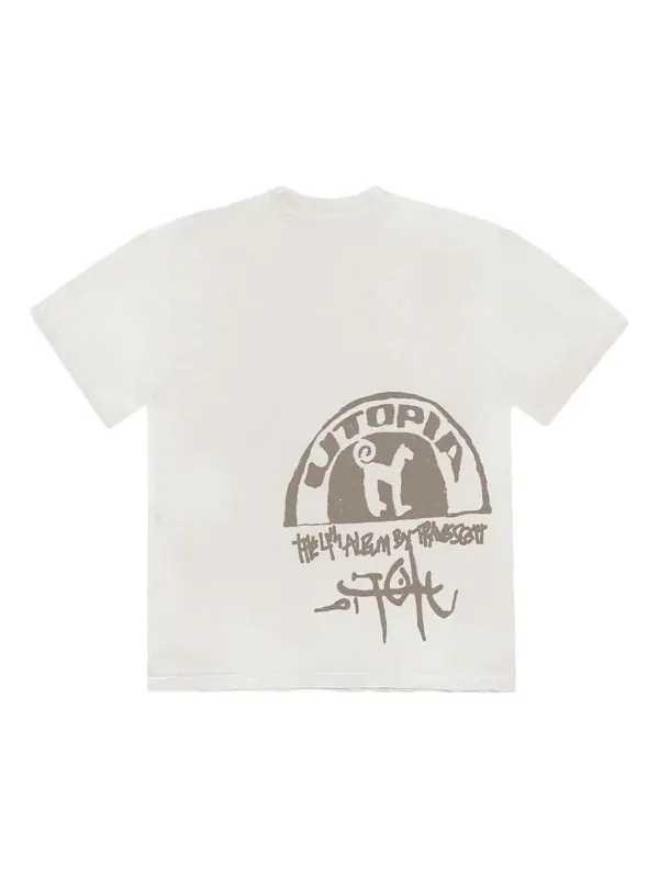 Футболка ss23 utopia c3 box set pack 'white' Travis Scott — изображение 2 из 2, белый