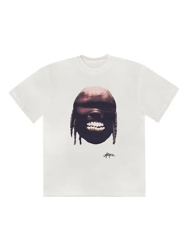 Футболка ss23 utopia t-shirt 'white' Travis Scott — изображение 1 из 2, белый