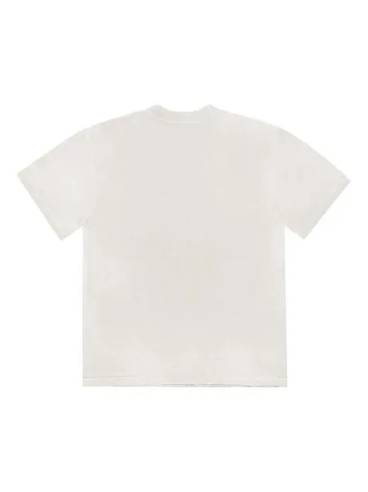 Футболка ss23 utopia t-shirt 'white' Travis Scott — изображение 2 из 2, белый