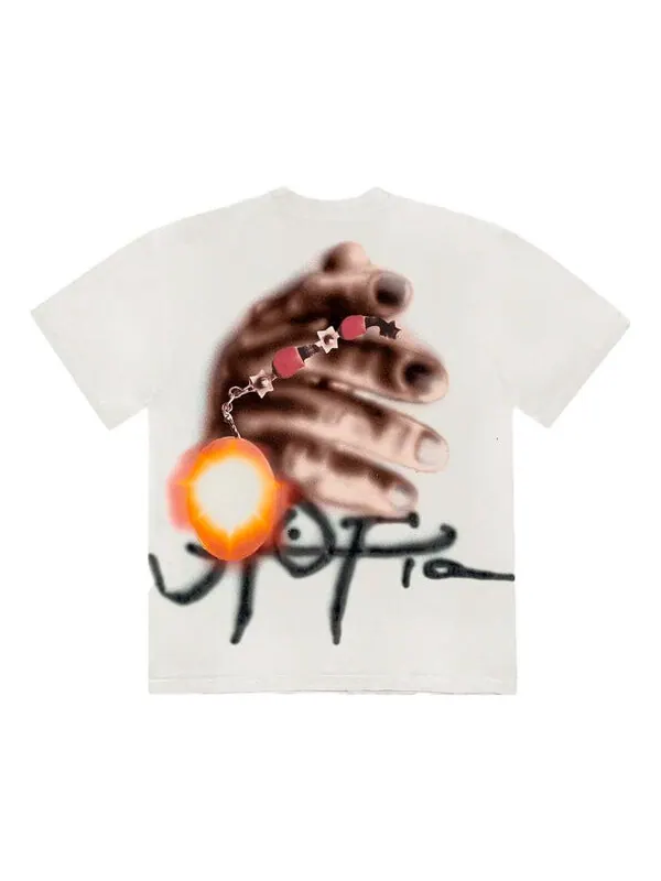 Футболка ss23 utopia b3 t-shirt 'white' Travis Scott — изображение 2 из 2, белый