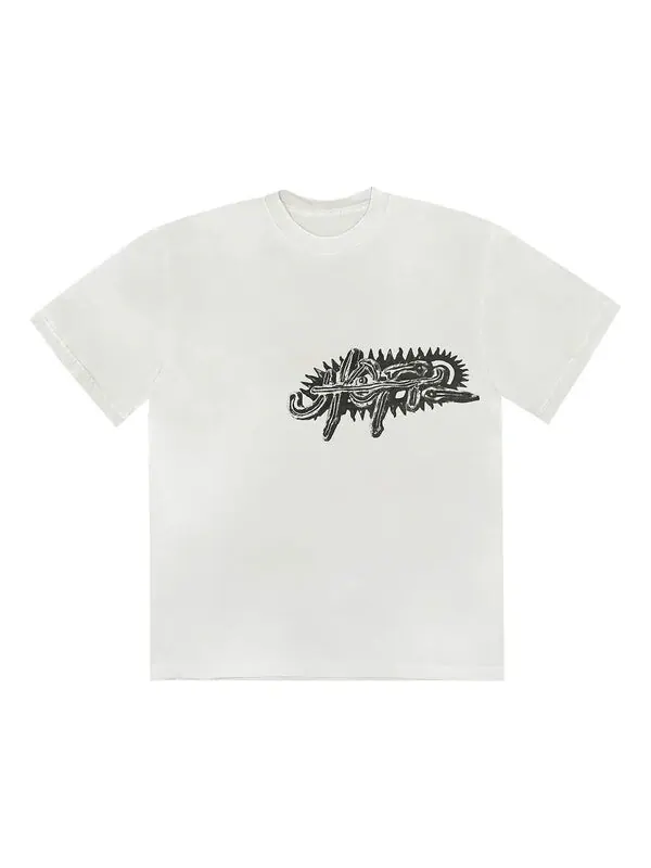 Футболка ss23 utopia b4 t-shirt 'white' Travis Scott — изображение 1 из 2, белый