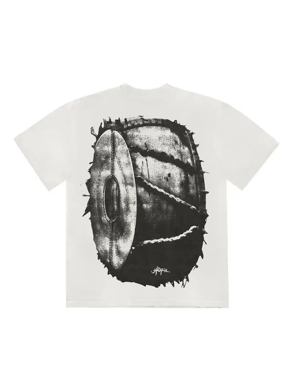 Футболка ss23 utopia b4 t-shirt 'white' Travis Scott — изображение 2 из 2, белый