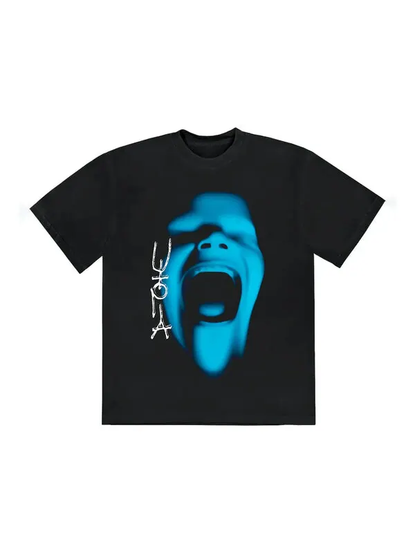 Футболка ss23 utopia iv t-shirt 'black' Travis Scott — изображение 1 из 2, черный