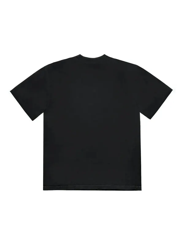 Футболка ss23 utopia iv t-shirt 'black' Travis Scott — изображение 2 из 2, черный
