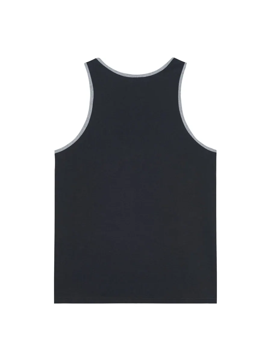 Джерси Mitchell & Ness x NBA HWC Colorblocked Cotton Tank 'Chicago Bulls' — изображение 2 из 2, серый