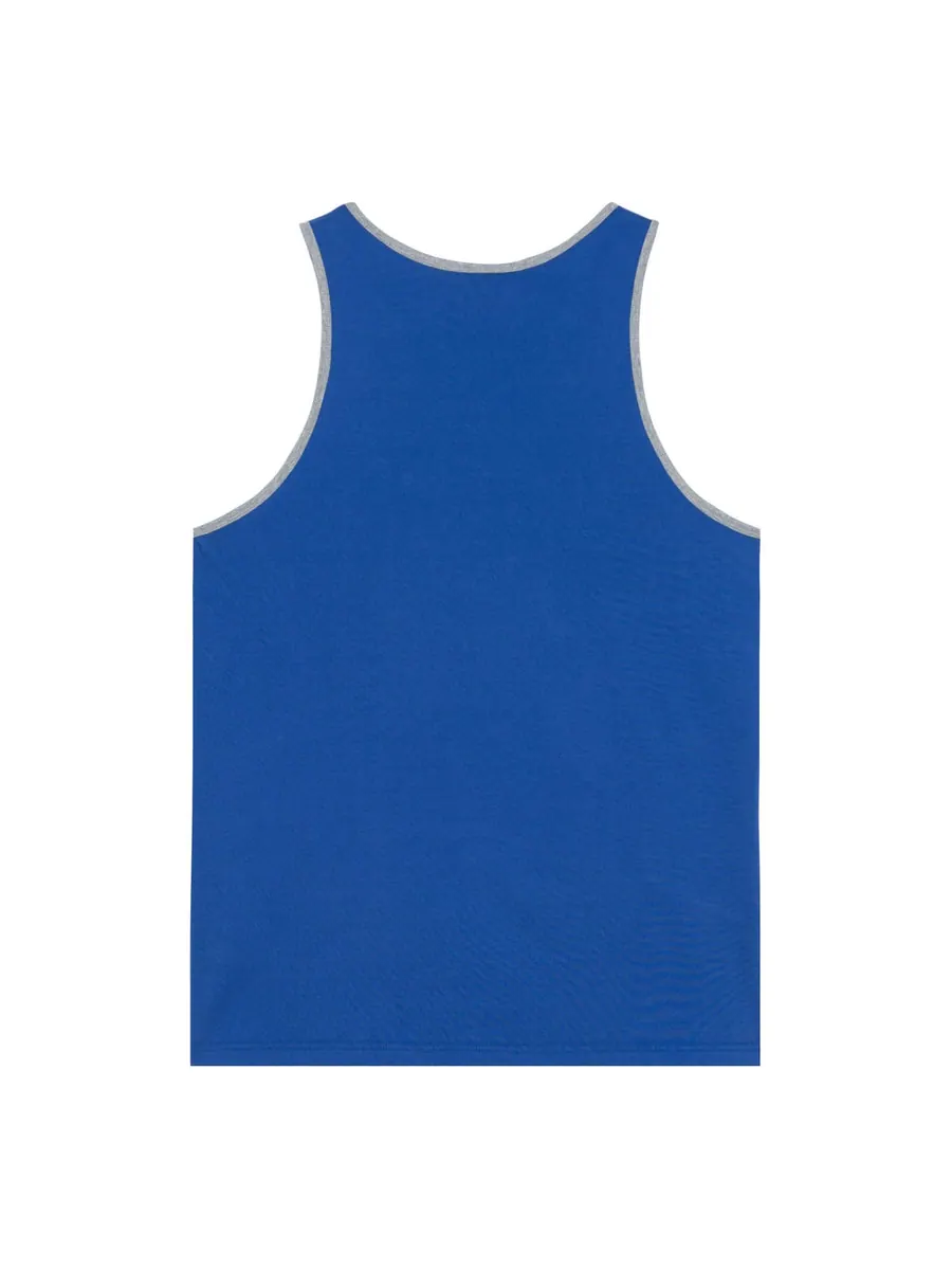 Джерси Mitchell & Ness x NBA HWC Colorblocked Cotton Tank 'Golden State Warriors' — изображение 2 из 2, серый