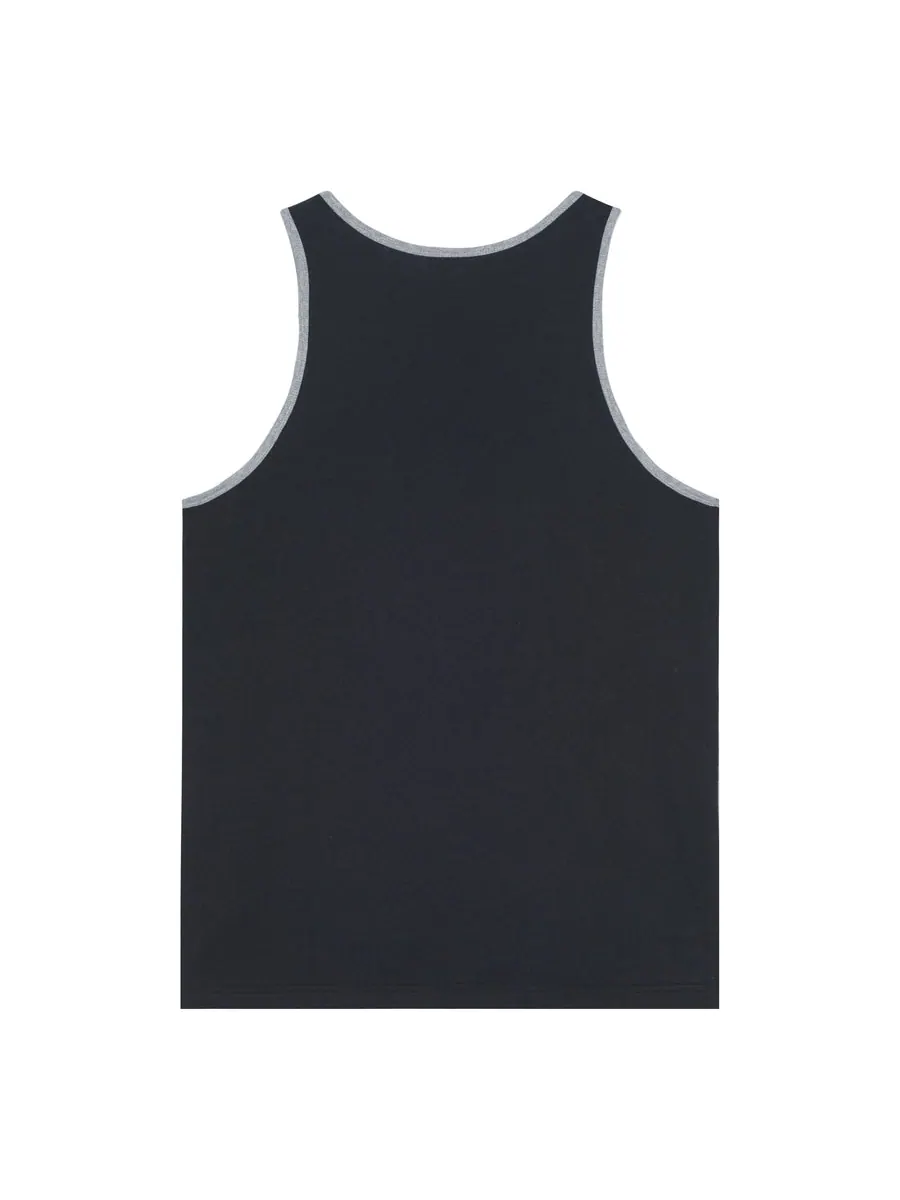 Джерси Mitchell & Ness x NBA HWC Colorblocked Cotton Tank 'LA Lakers' — изображение 2 из 2, серый