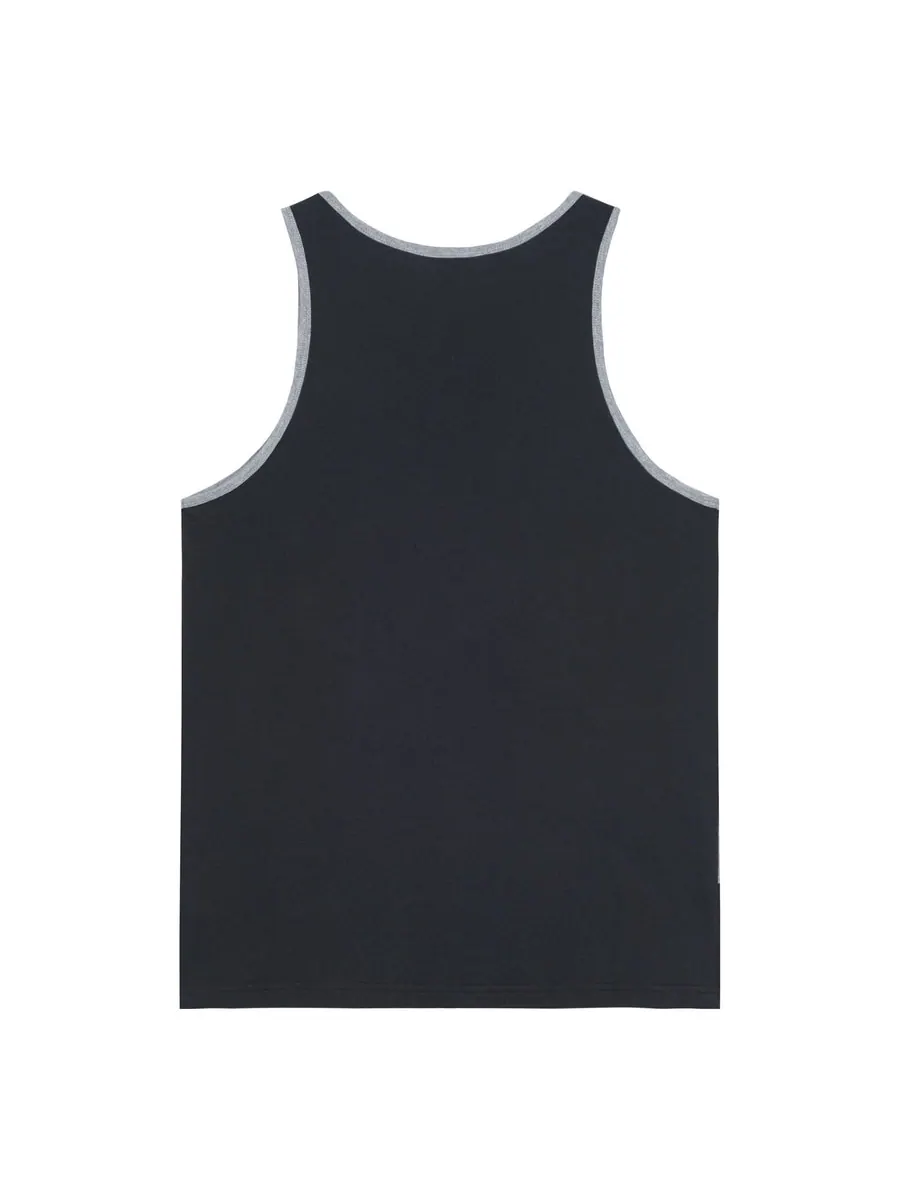 Джерси Mitchell & Ness x NBA HWC Colorblocked Cotton Tank 'Philadelphia 76ers' — изображение 2 из 2, серый