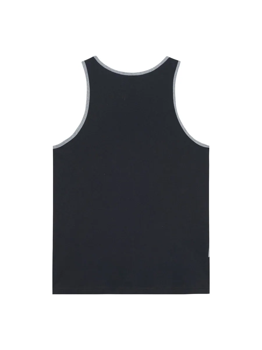 Джерси Mitchell & Ness x NBA HWC Colorblocked Cotton Tank 'Toronto Raptors' — изображение 2 из 2, серый