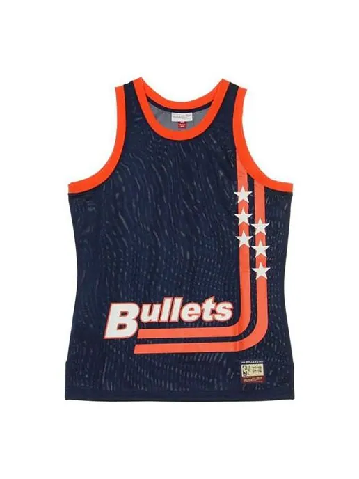 Баскетбольное джерси Mitchell & Ness 1970-71 — изображение 1 из 2