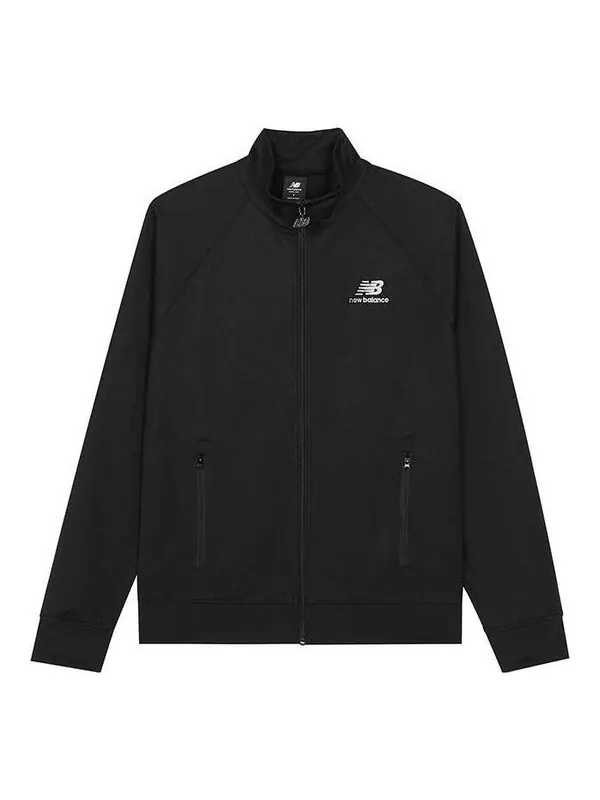 Куртка необязательные спортивная куртка New Balance — изображение 1 из 3, черный
