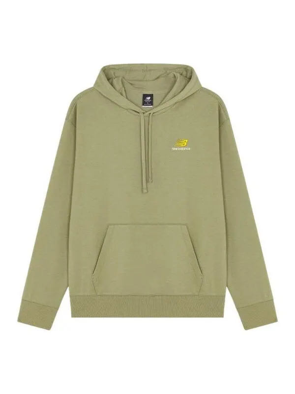 Толстовка essentials unissentials sweat hoodie 'true camo' New Balance — изображение 1 из 2, мульти