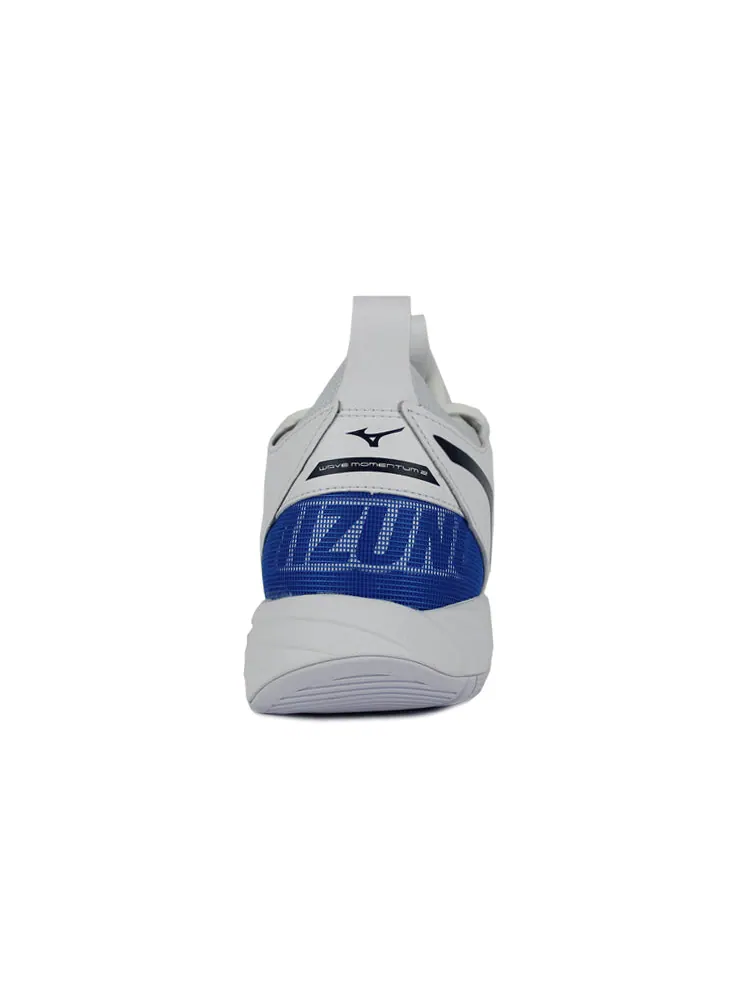 Носки Mizuno Wave Momentum 2 'White Black Blue' — изображение 4 из 5, черный