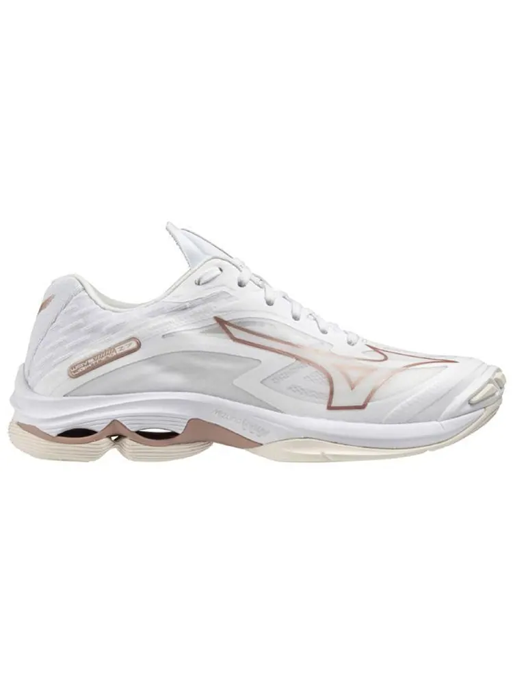 Носки Mizuno Wave Lightning Z7 'White Copper' — изображение 2 из 5