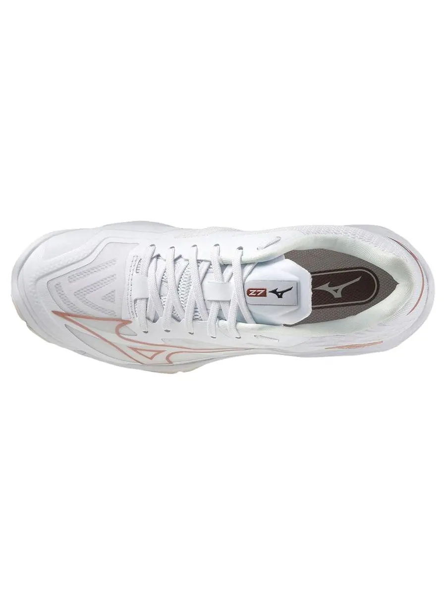 Носки Mizuno Wave Lightning Z7 'White Copper' — изображение 3 из 5