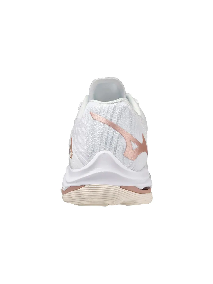 Носки Mizuno Wave Lightning Z7 'White Copper' — изображение 4 из 5
