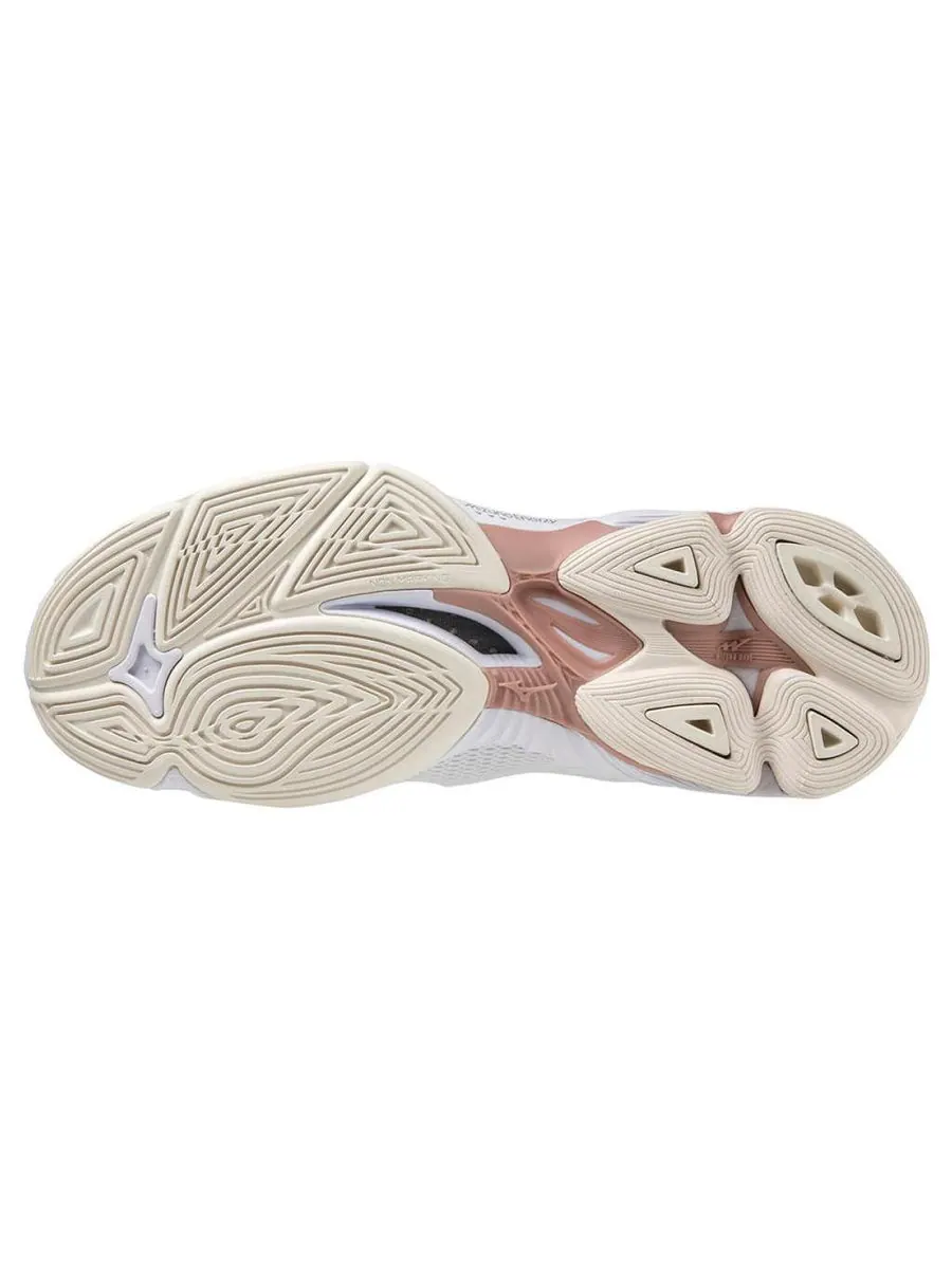 Носки Mizuno Wave Lightning Z7 'White Copper' — изображение 5 из 5