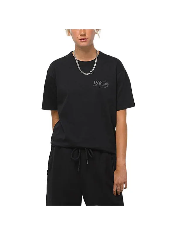 Футболка half cab 30th t-shirt 'black' Vans — изображение 3 из 4, черный