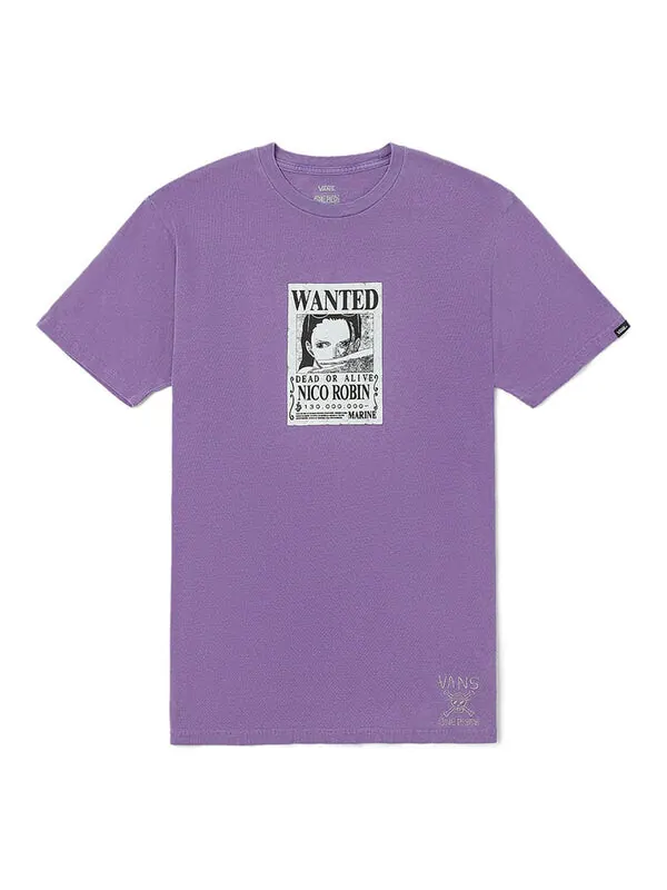 Футболка x one piece skate t-shirt 'lilac' Vans — изображение 1 из 2, фиолетовый