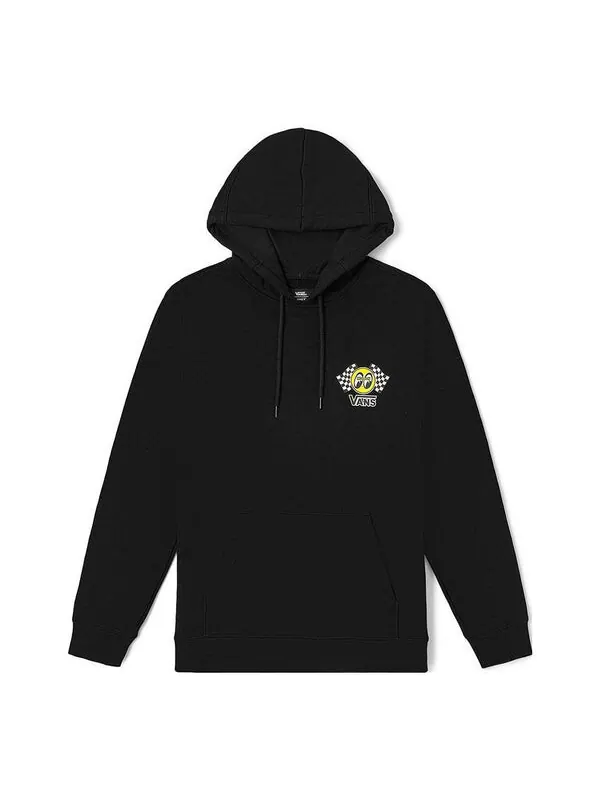 Толстовка x mooneyes fleece pullover hoodie 'black' Vans — изображение 1 из 4, черный