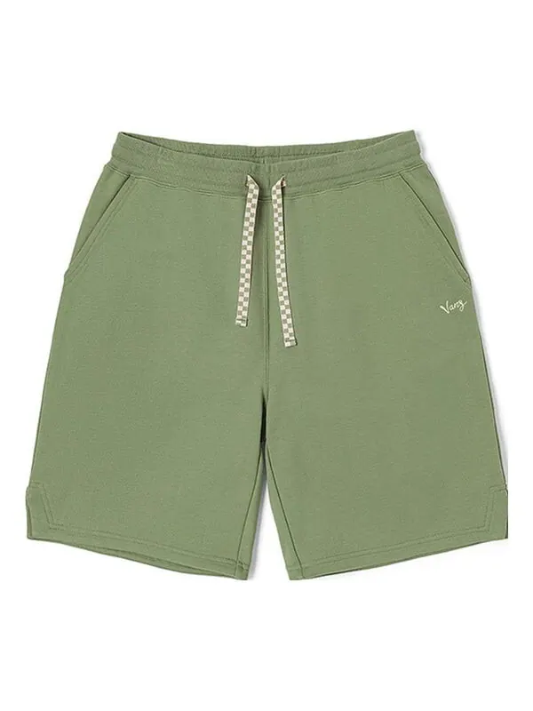 Шорты knitted shorts 'green' Vans