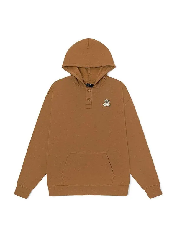 Толстовка logo hoodie 'tan' Vans — изображение 1 из 2, бежевый